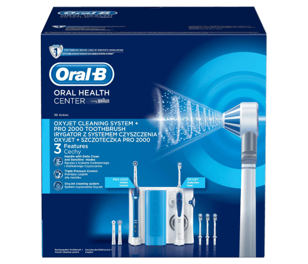 Oral-B Oxyjet + Pro 2000 - 452204 - zdjęcie 5